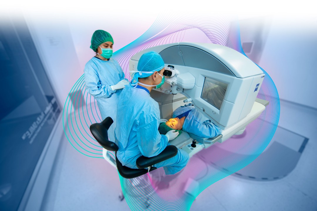 Melihat Lebih Jernih dengan JEC SMILE: Teknologi LASIK Tanpa Flap dari JEC